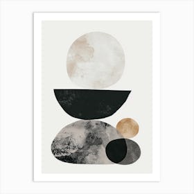 Canberra Stone Park Bauhaus Minimalist Art Print