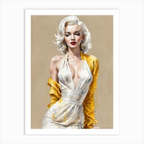 Marilyn Monroe 5 Art Print