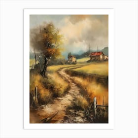 Vintage Oil Painting, Farmhouse Wall Decorations, Vintage Landscape, Printable Wall Art, Vintage Landscape Oil Painting.
40 Art Print