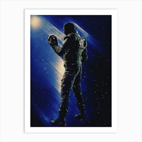 Light Of Heroes ― Vigil Rainbow Six Art Print