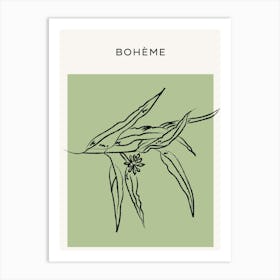 Boheme 4 Art Print