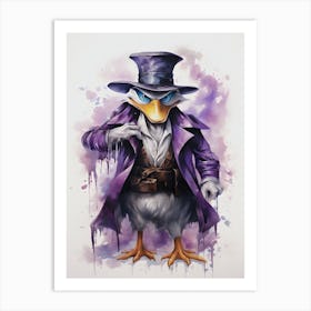 Darkwing Duck Art Print