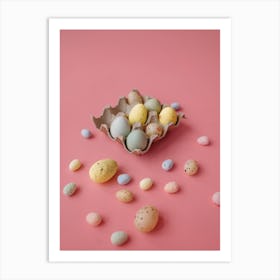 Easter Eggs 616 Art Print