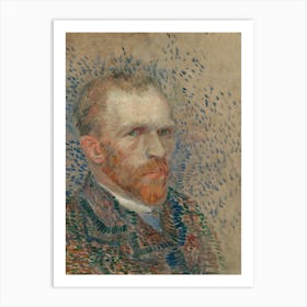 Van Gogh Self Portrait Art Print