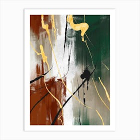 Abstract Painting 101 Art Print