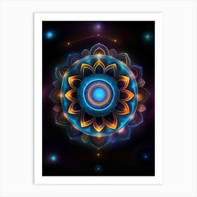 Mandala 16 Art Print