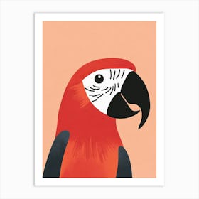 Parrot Art Print