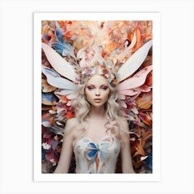 Fairy 5 Art Print