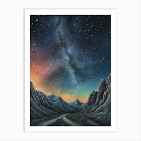 Milky Sky 1 Art Print