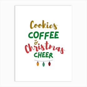 Christmas Cheer Art Print