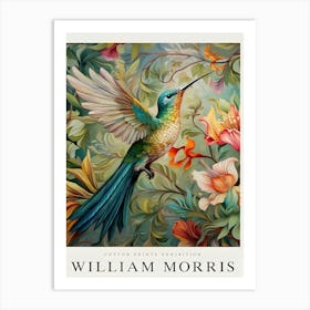 William Morris - Hummingbird Art Print