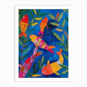 Koi Fish 27 Art Print