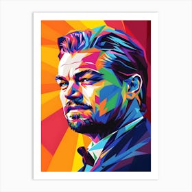 Leonardo Dicaprio 1 Art Print