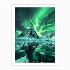 Aurora Borealis 10 Art Print