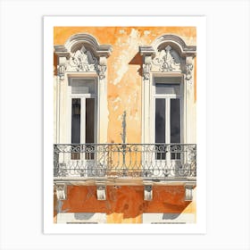 Trieste Europe Travel Architecture 2 Art Print