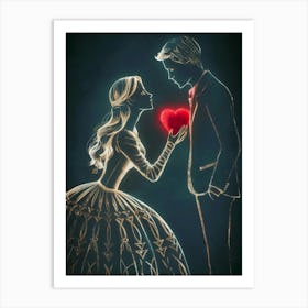 Valentine'S Day 9 Art Print