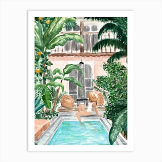Moroccan Dream Art Print