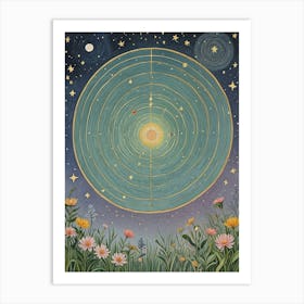 Cosmology Of The Cosmos Art Print