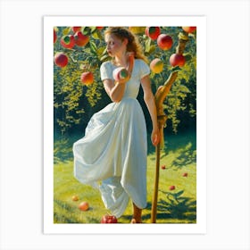 Forbidden Fruit 2 Art Print