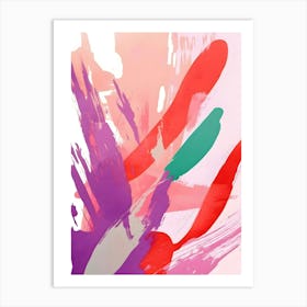 Abstract Painting 311 Art Print