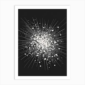 Stars Night Art Print