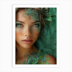 Fairy Beauty 1 Art Print