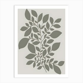 Leaf Wall Decal Art Print