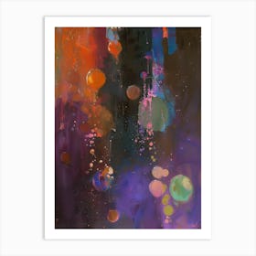 Abstract Painting 238 Art Print