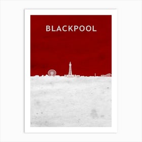 Blackpool England Art Print