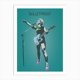 Bulletproof Samantha Fish Art Print