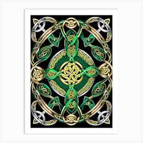 Arcane Magic Book Cover 15 Art Print