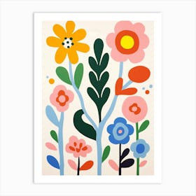 Flower Wall Art Art Print