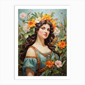 Aphrodite.6 Art Print