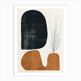 Taguig Stone Park Bauhaus Minimalist Art Print