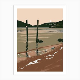 Sand Dunes 9 Art Print