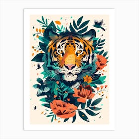 Tiger 51 Art Print