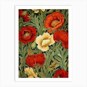 Poppies 15 Art Print