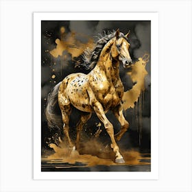 Mustang 1 30x40in 9000x12000px 19 Art Print