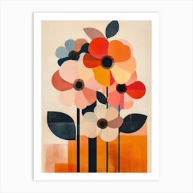 Flowers In A Vase 81 Art Print