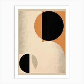 Fulda Form, Geometric Bauhaus Art Print