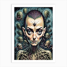 Sinéad O'Connor Art Print