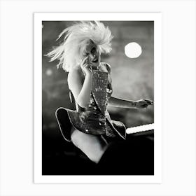 Lady Gaga Portrait Art Print