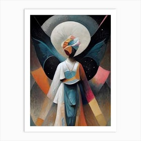 Angel Art Print