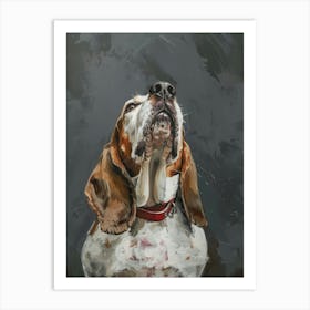 Basset Hound 1 Art Print