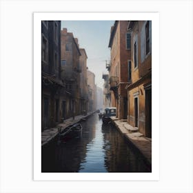 Venice Canal 16 Art Print