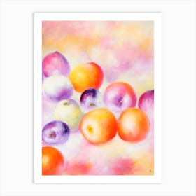 Marionberry Painting Fruit Art Print