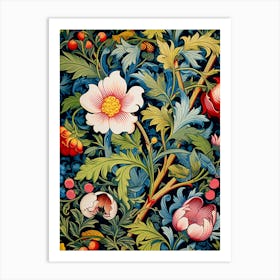 William Morris Wallpaper 195 Art Print