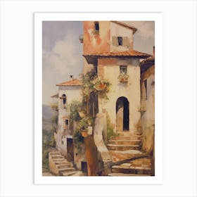 Tuscany 1 Art Print