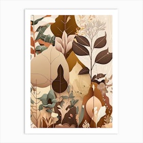 Botanical Illustration Art Print