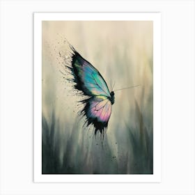 Butterfly Canvas Art Art Print